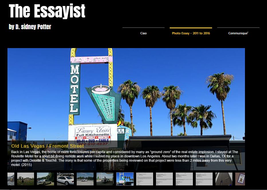 TheEssayist WebLasVegasMotel